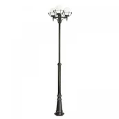 Lampy ogrodowe - Su-Ma Kule z koszykiem 200 wys. regulowana 180-280cm. Latarnia ogrodowa potrójna wysoka OGMWN 3 KPO OGMWN 3 KPO - miniaturka - grafika 1