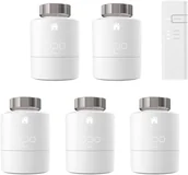 Systemy inteligentnych domów - tado° Zestaw startowy tado° V3+ (5x głowica termostatyczna, mostek) - miniaturka - grafika 1