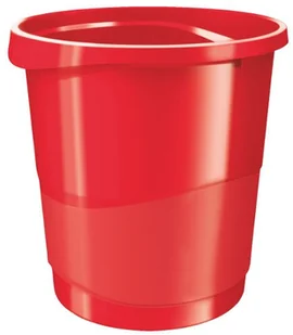 Esselte Kosz na śmieci EUROPOST VIVIDA 14L czerwony 623947 - Kosze na śmieci - miniaturka - grafika 3