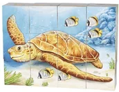 Puzzle - Goki Puzzle klocki zwierzęta Australii 57418 - miniaturka - grafika 1