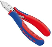 Inne - Knipex Elektronik-nóż tnący ze szpicem 115 MM, 1 sztuki, wkpt7742115 77 42 115 SB - miniaturka - grafika 1