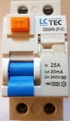 Bezpieczniki elektryczne - LEGRAND 25A 30mA Różnicowo-prądowy Różnicówka 1F - miniaturka - grafika 1