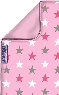 Xplorys Dooky dwustronny kocyk miętowo-szary - Koce i narzuty dla dzieci - miniaturka - grafika 3