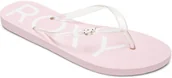 Klapki i japonki damskie - Roxy japonki damskie VIVA JELLY Pink PNK - miniaturka - grafika 1