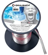Kable - Oehlbach OEHLBACH Silver Line SP-15 posrebrzane przewód głośnikowy 2 X 1,5 MM, Mini cewki przezroczysty 30 m 182 - miniaturka - grafika 1