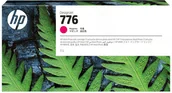 Tusze oryginalne - HP 776 (1XB07A) - oryginalny tusz, magenta 1XB07A - miniaturka - grafika 1
