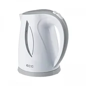 Czajniki elektryczne - ECG RK 1758 biało-szary - miniaturka - grafika 1