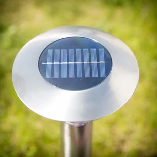 Lampenwelt Lampa solarna JOLIN z LED i grotem ziemnym - Lampy ogrodowe - miniaturka - grafika 3