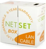 Kable - NetSet Przewód UTP NetSet kat.5e 305m - miniaturka - grafika 1