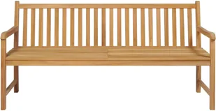 vidaXL Ławka ogrodowa, 175 cm, lite drewno tekowe - Ławki ogrodowe - miniaturka - grafika 2