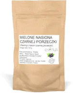 Peelingi i scruby do twarzy - Mielone nasiona czarnej porzeczki-baza do peelingu - miniaturka - grafika 1