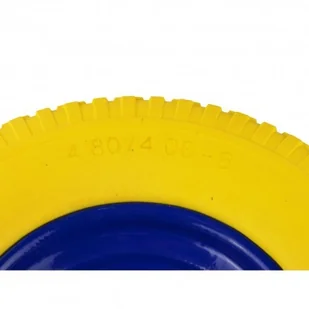 GEKO Koło do taczki 4.00 8 pełne Flower/żółte(5) - Wciągarki - miniaturka - grafika 5