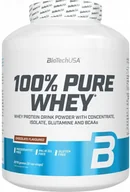 Odżywki białkowe - BioTech USA 100% Pure Whey 2270 g czarny biszkopt - miniaturka - grafika 1