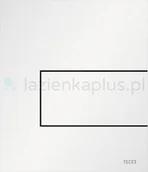 Przyciski spłukujące - TECE Square przycisk spłukujący biały 9242814 - miniaturka - grafika 1