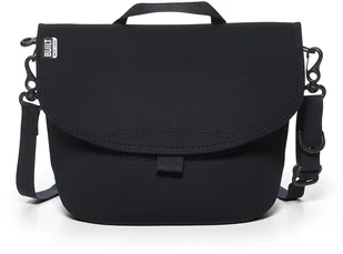 Built BUILT Bike Messenger Lunch Bag - Torebka na lunch do roweru (Black) 5149414 - Lunch boxy - miniaturka - grafika 3