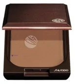 Pudry do twarzy - Shiseido Bronzer puder w kamieniu brązujący 03 Dark 12g - miniaturka - grafika 1