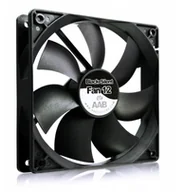 Chłodzenie procesora - Aabcooling Black Silent Fan 12 B. Wydajny 115m3/h - miniaturka - grafika 1