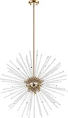 Lampy sufitowe - Zuma Line P0491-09D-F7AC URCHIN LAMPA WISZĄCA 003064-011302 - miniaturka - grafika 1