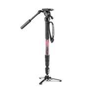 Selfie stick - Manfrotto Monopod Element MII Video z głowicą serii 400 2_432924 - miniaturka - grafika 1