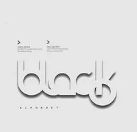 Zachęta Czarny alfabet PL /ANG praca zbiorowa - Albumy - historia - miniaturka - grafika 2