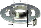 Części i akcesoria do maszyn rolniczych - Festool 493315 pierścień do kopiowania KR-D 17,0/OF 1400 KR-D 17,0/OF 1400 - miniaturka - grafika 1