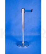 Wyposażenie miejsc publicznych - Słupek z taśmą 2,3 m - miniaturka - grafika 1