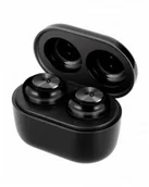 Słuchawki - Platinet Słuchawki Bluetooth TWS z powerbankiem - miniaturka - grafika 1