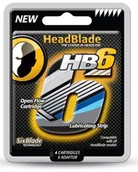 Maszynki do golenia i wkłady - Maszynka Motor + Pokrowiec Kask + Ostrza Headblade - miniaturka - grafika 1