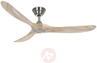 Wentylatory sufitowe - Casa Fan Wentylator sufitowy Eco Genuino 152 chrom/drewno - miniaturka - grafika 1