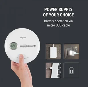 oneConcept CDC 100 BT Biały - Odtwarzacze CD - miniaturka - grafika 3