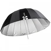 Parasolki studyjne - Quadralite Deep Space 105 srebrna parasolka paroboliczna - miniaturka - grafika 1