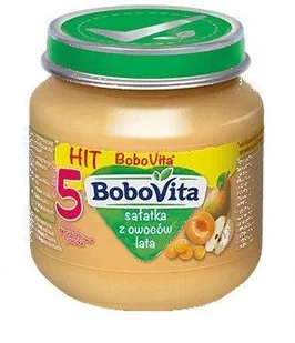 Bobovita Sałatka z owoców lata (125g) 568815 - Desery dla dzieci - miniaturka - grafika 3