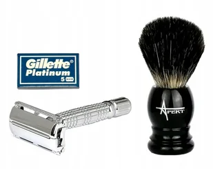 Tradycyjny Pędzel Do Golenia Włosie Sierść Borsuka - Pędzle do golenia - miniaturka - grafika 21