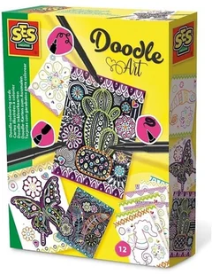 Ses Kreatywna zabawa Sztuka Doodle - Zabawki kreatywne - miniaturka - grafika 3