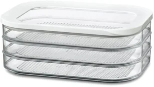 Rosti Mepal Modula 550/3 pojemnik do przechowywania żywności w lodówce, biały 106938030600 - Pojemniki kuchenne - miniaturka - grafika 3