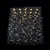 Lampy sufitowe - Wranovsky Wranovsky JWZ610100101 - Plafon kryształowy ORBIS 10xGU10/40W/230V - miniaturka - grafika 1