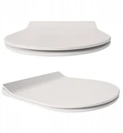 Deski sedesowe - Roca deska Wc Slim do Nexo Meridian sedesowa wolno - miniaturka - grafika 1