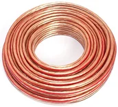 Kable - Seki Kabel głośnikowy 10 m  2 X 2,5 mm  100% CCA MIEDŹ; kabel audio przezroczysty 311985 - miniaturka - grafika 1