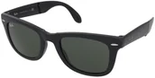 Okulary przeciwsłoneczne - Ray Ban Wayfarer Folding RB4105 601 - miniaturka - grafika 1