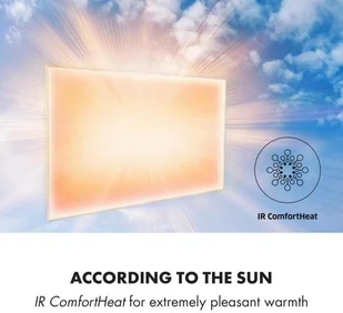 Klarstein Klarstein Wonderwall 960 Smart grzejnik panelowy na podczerwień 80x120 timer tygodniowy biały ACO14-Wonderwall960S - Ogrzewanie przenośne Klarstein Klarstein Wonderwall 960 Smart grzejnik panelowy na podczerwień 80x120 timer tygodniowy biały ACO14-Wonderwall960S - Ogrzewanie przenośne - miniaturka - grafika 5