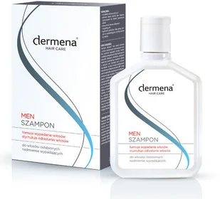 Pharmena Dermena Men szampon hamujący wypadanie włosów 200ml - Szampony dla mężczyzn - miniaturka - grafika 3