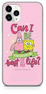 ERT GROUP Oryginalne i oficjalnie licencjonowane etui na telefon komórkowy Spongebob do iPhone 11 Pro MAX, etui, pokrowiec, etui z tworzywa sztucznego TPU i silikonu chroni przed uderzeniami i zarysowaniami NPCSBOB5423 - Etui i futerały do telefonów - miniaturka - grafika 8