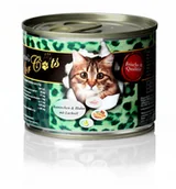 Mokra karma dla kotów - OCanis Królik drób olej łososiowy 200 g - miniaturka - grafika 1