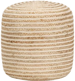 vidaXL vidaXL Ręcznie robiony puf, 40 x 45 cm, juta - Pufy i podnóżki - miniaturka - grafika 2