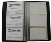 Wizytowniki - EXXO by HFP exxo by wizytownika HFP z eingeschweissten koszulek, czarny 23268 - miniaturka - grafika 1