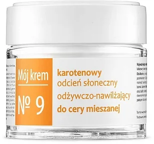 Fitomed Fitomed Mój krem nr 9 karotenowy (odcień słoneczny) odżywczo-nawilżający 50 ml 103-5907504400419 - Kremy do twarzy - miniaturka - grafika 2