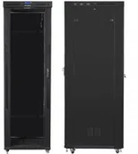 Szafy rack - Lanberg Szafa Rack 19 47U 800x1000 FF01-8047-12BL z termostatem - KONFIGURATOR WYPOSAŻENIA - CZAT NA ŻYWO FF01-8047-12BL - miniaturka - grafika 1