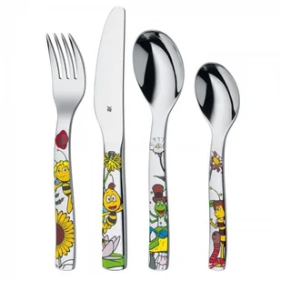 WMF Pszczółka Maja zestaw sztućców, 4 szt 12.9440.6040 - Zestawy sztućców - miniaturka - grafika 2