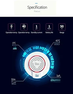 Coolcam Coolcam Siren Alarm - Syrena alarmowa Z-Wave Plus - Alarmy - miniaturka - grafika 11