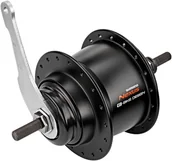 Piasty rowerowe - Shimano Nexus Przerzutki w piaście 5-rz. SG-C7000-5, black 36H 2020 Piasty miejskie i trekkingowe I-SGC70005CAL - miniaturka - grafika 1